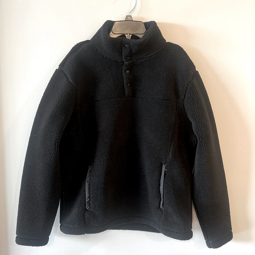 Banana Republic Men's Fleece Pullover